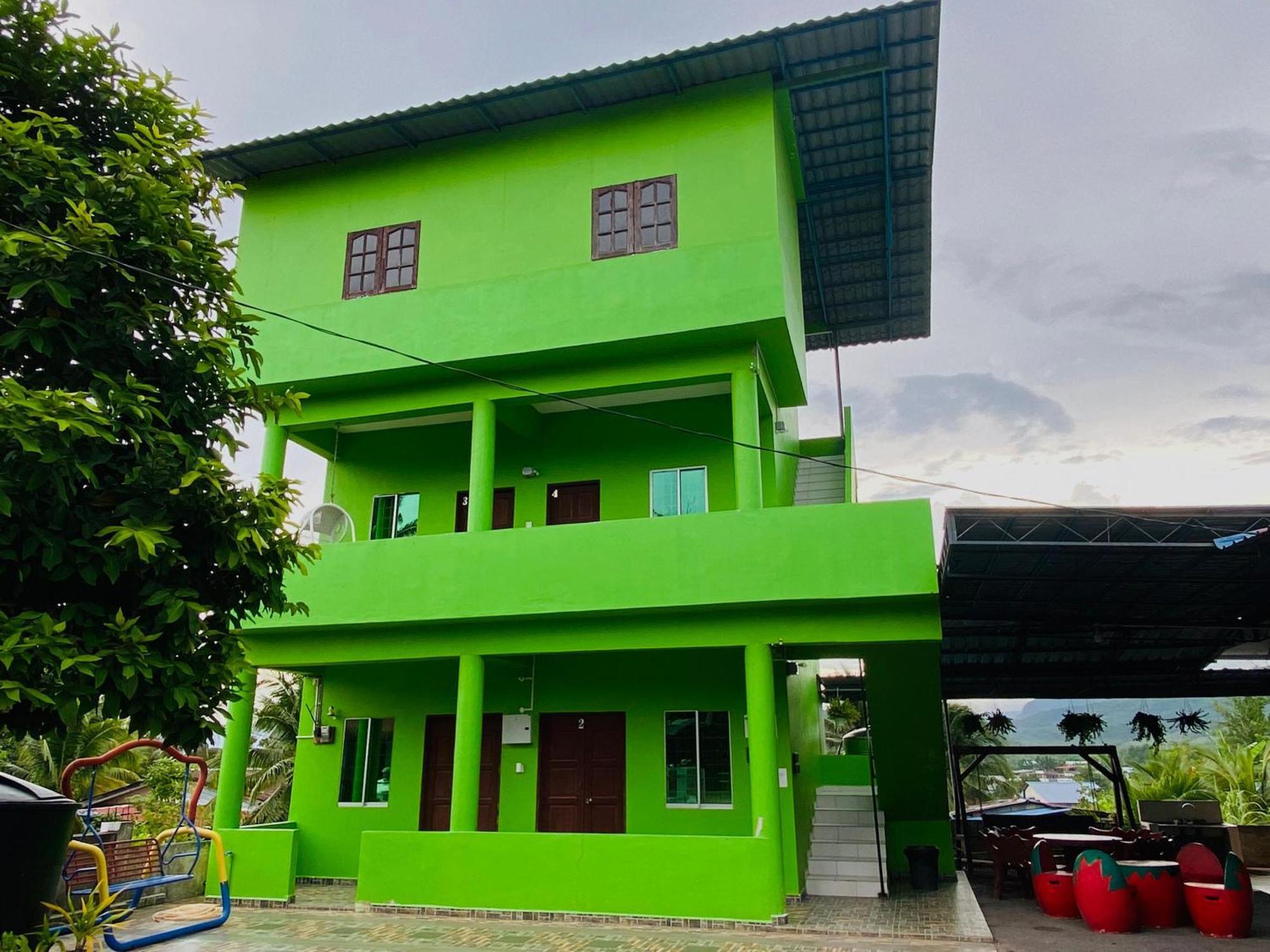 Padang Besar Green Inn Buitenkant foto