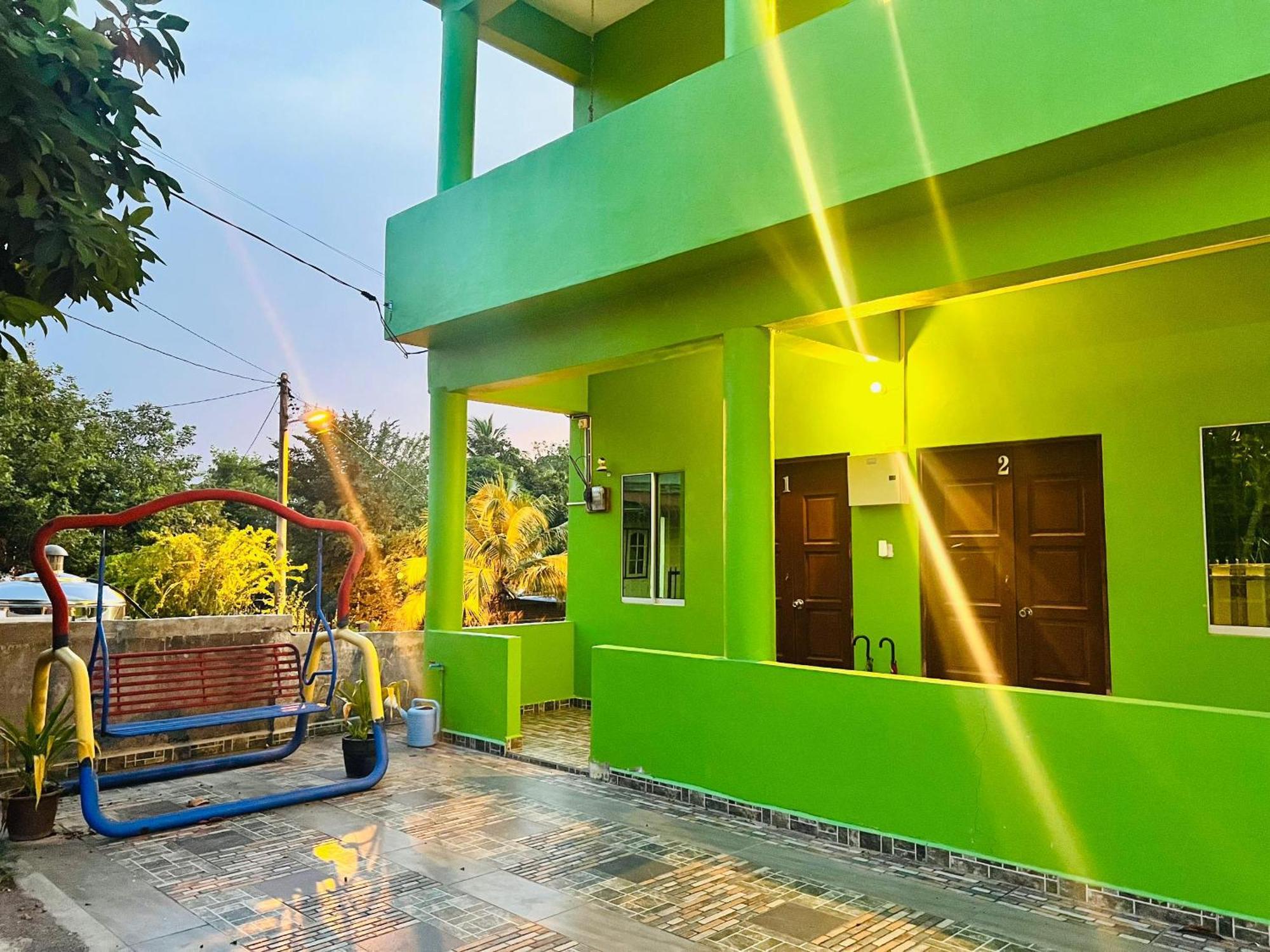 Padang Besar Green Inn Buitenkant foto